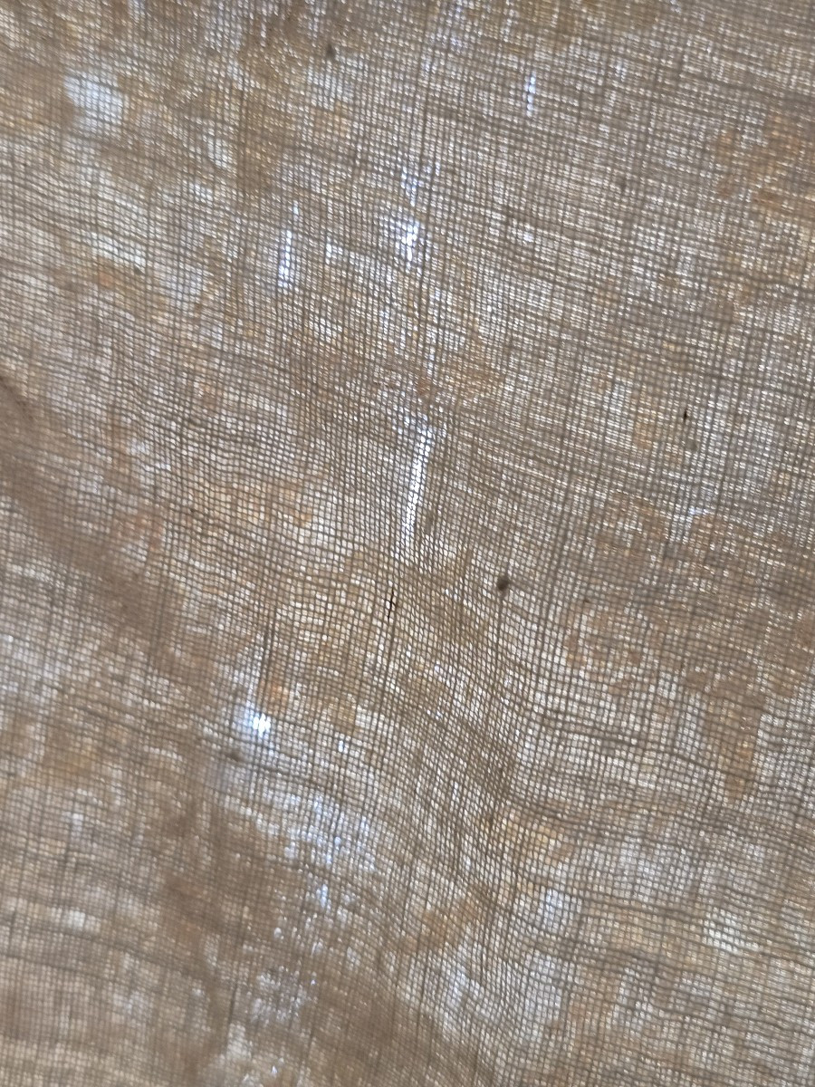 Pannello in antico lampasso di seta – XIX secolo 240 × 160 cm-photo-7