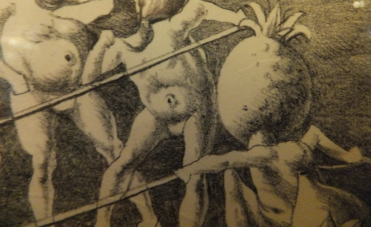 Disegno simbolista e surrealista su carta-photo-6