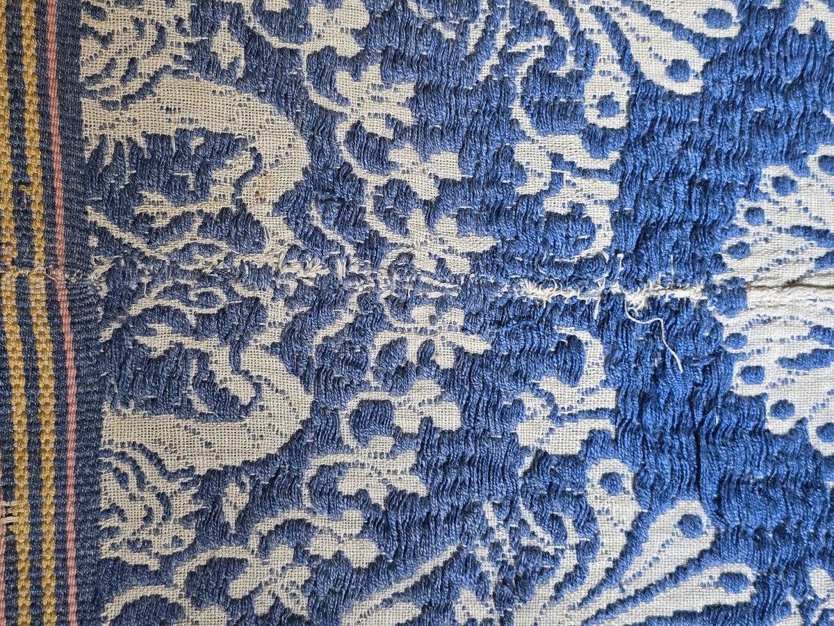 Antico tessuto jacquard islamico-photo-1