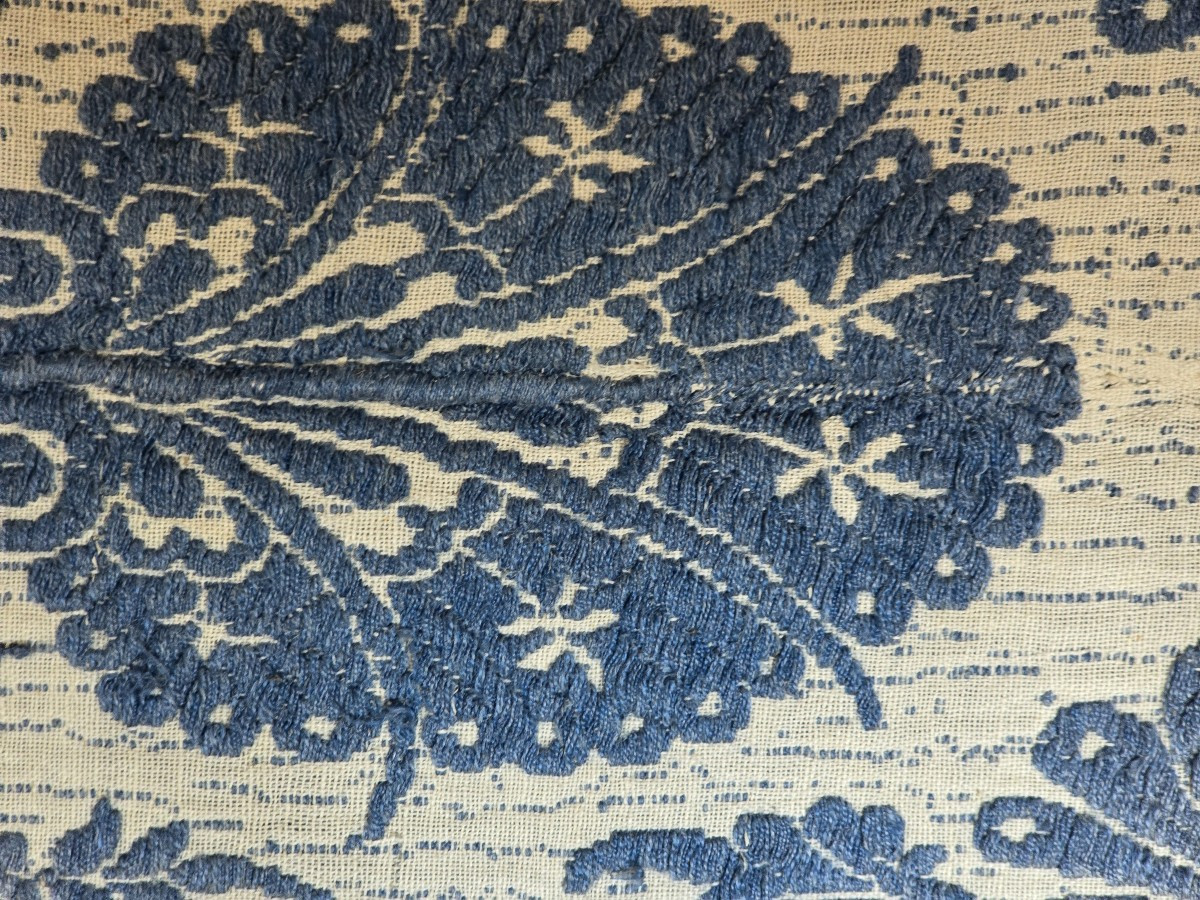 Antico tessuto jacquard islamico-photo-2
