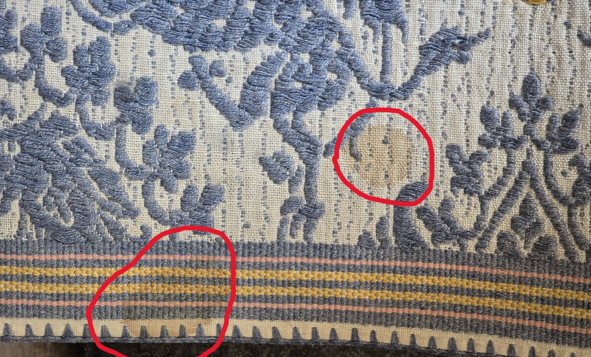 Antico tessuto jacquard islamico-photo-3