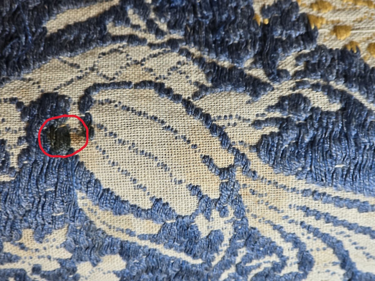 Antico tessuto jacquard islamico-photo-4