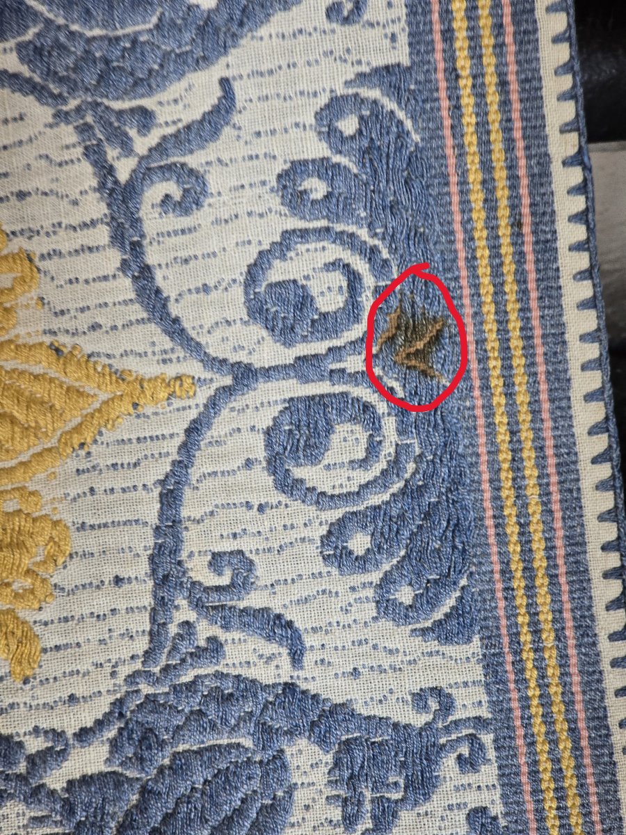 Antico tessuto jacquard islamico-photo-5