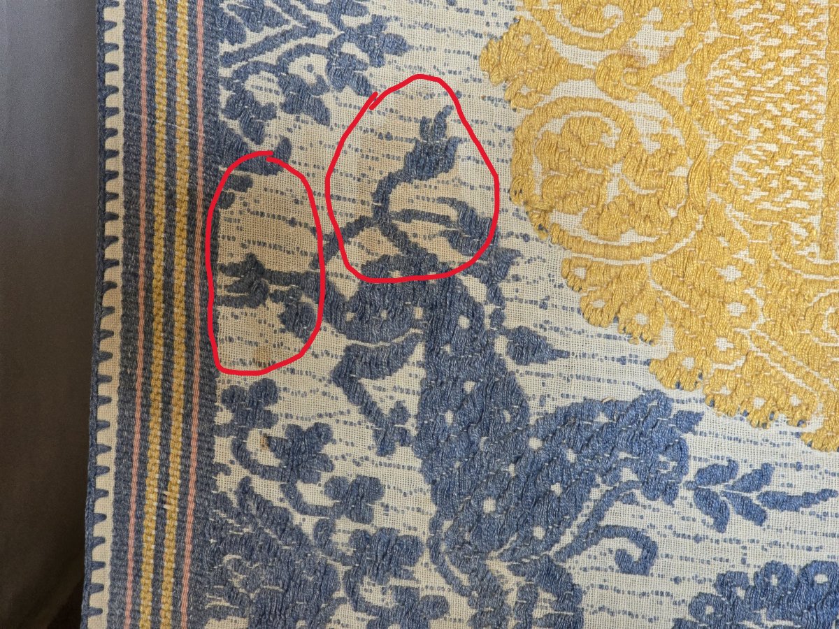 Antico tessuto jacquard islamico-photo-6