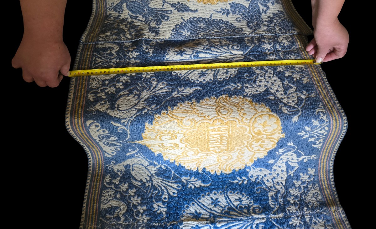 Antico tessuto jacquard islamico-photo-7