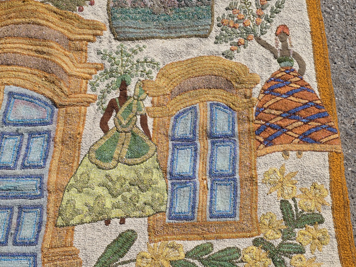 Opera tessile Coroa Imperial di Madeleine Colaço, 118 × 148 cm-photo-4
