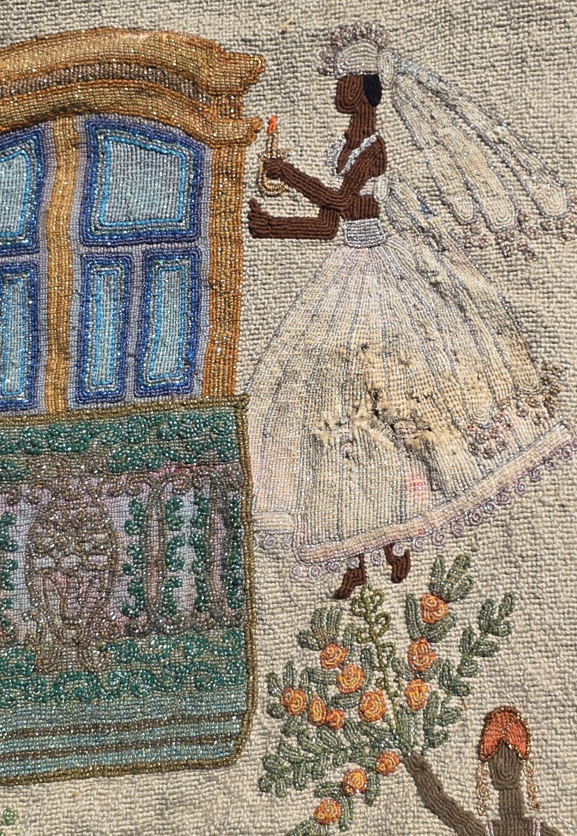 Opera tessile Coroa Imperial di Madeleine Colaço, 118 × 148 cm-photo-2
