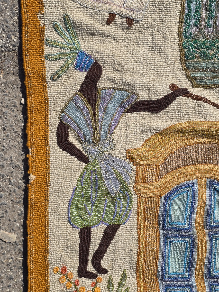 Opera tessile Coroa Imperial di Madeleine Colaço, 118 × 148 cm-photo-3