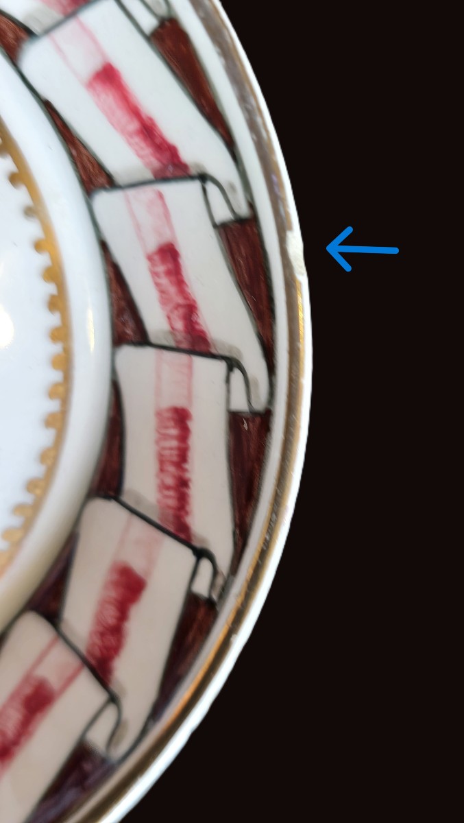 Serie di 4 tazze da caffè in maiolica Bassanello-photo-5