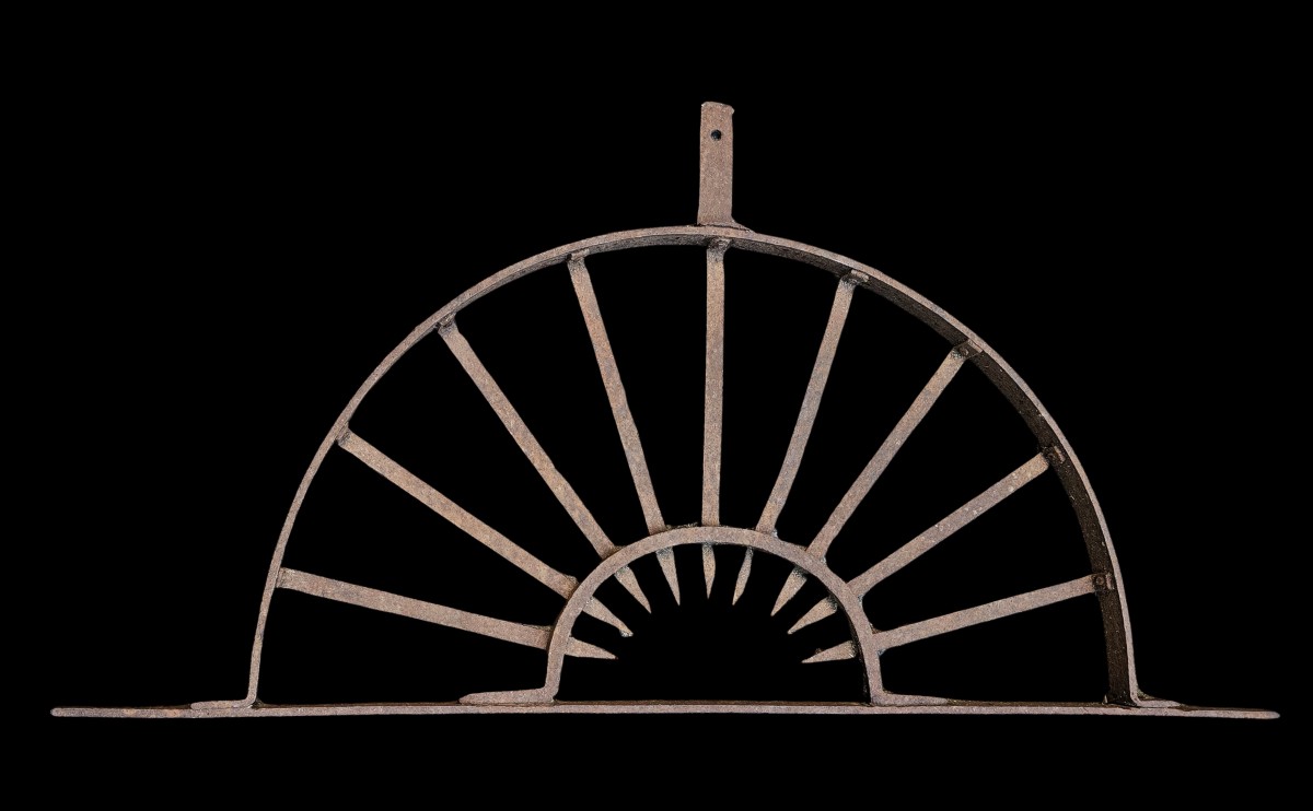 Rosta in ferro battuto antica-photo-2