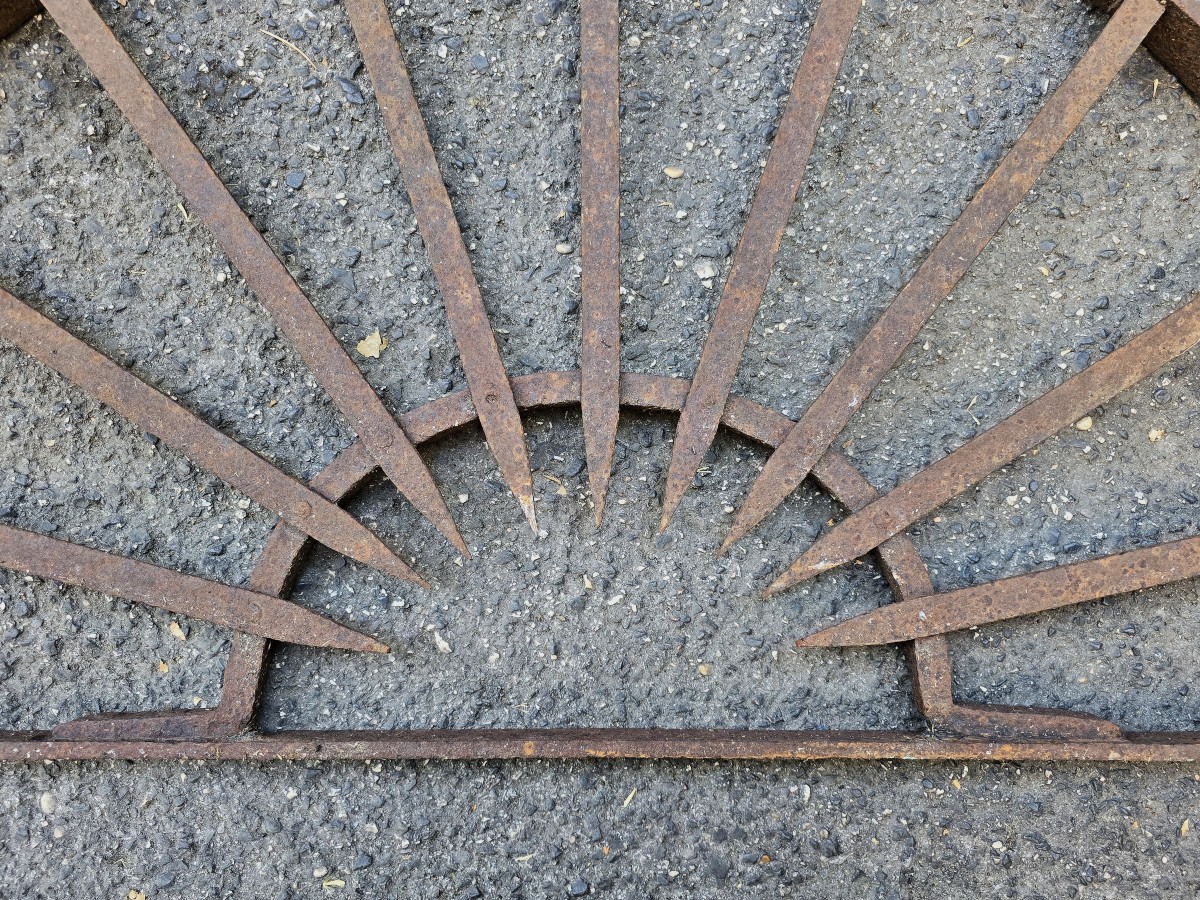 Rosta in ferro battuto antica-photo-3