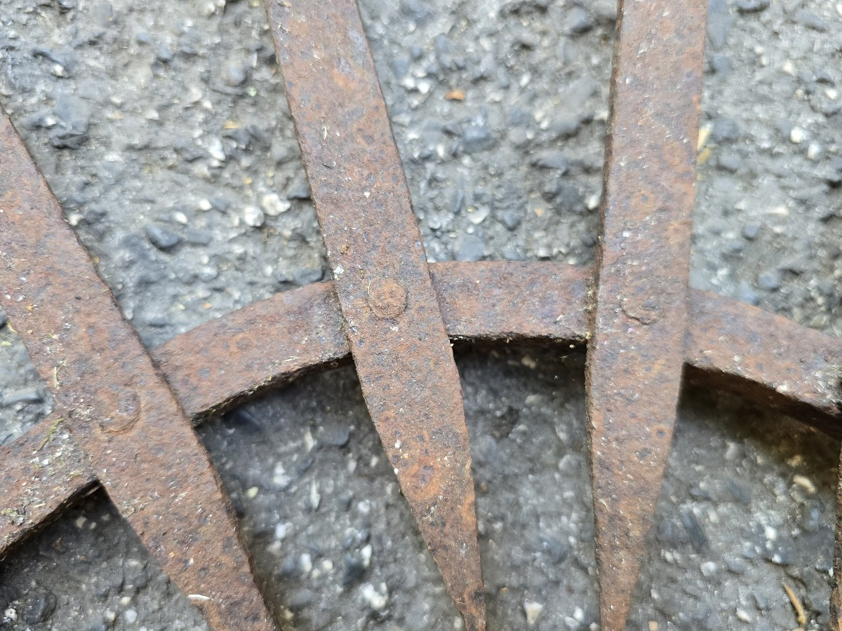 Rosta in ferro battuto antica-photo-1