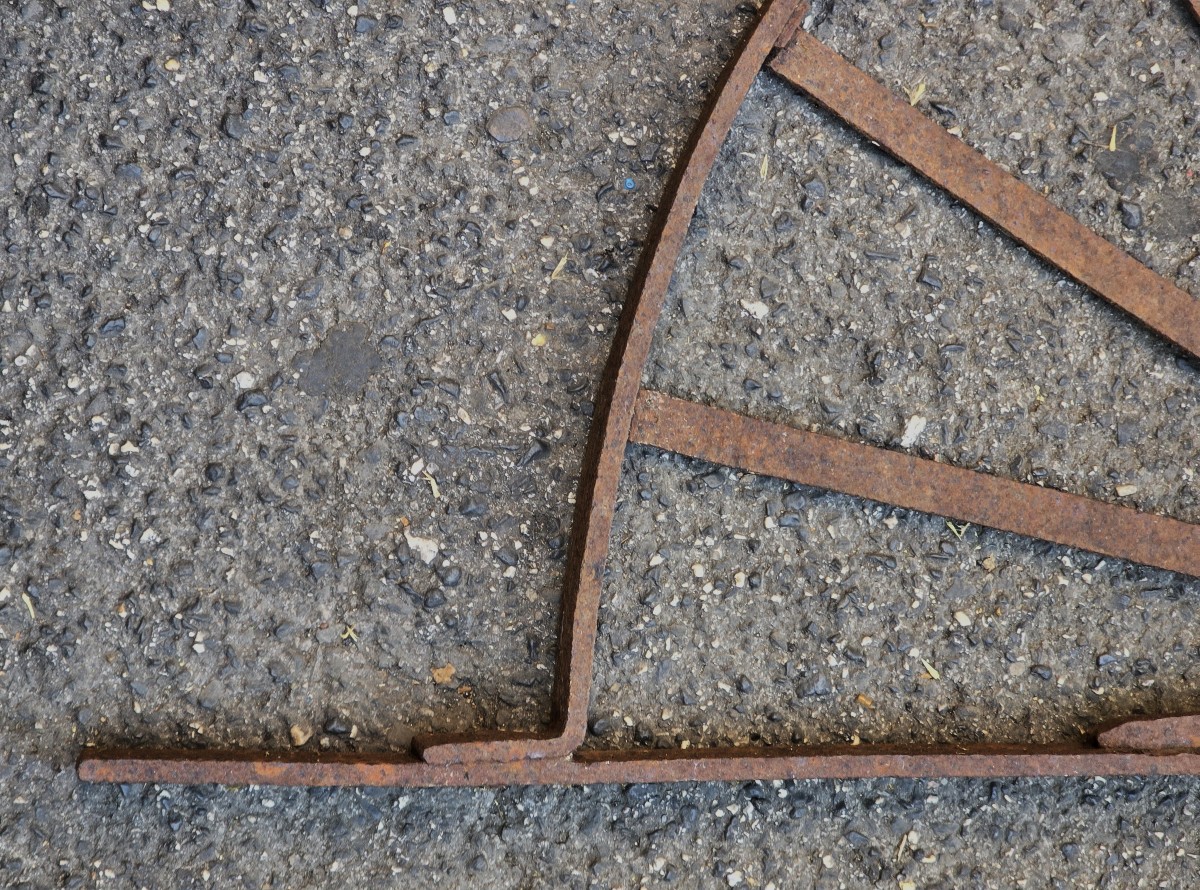 Rosta in ferro battuto antica-photo-2