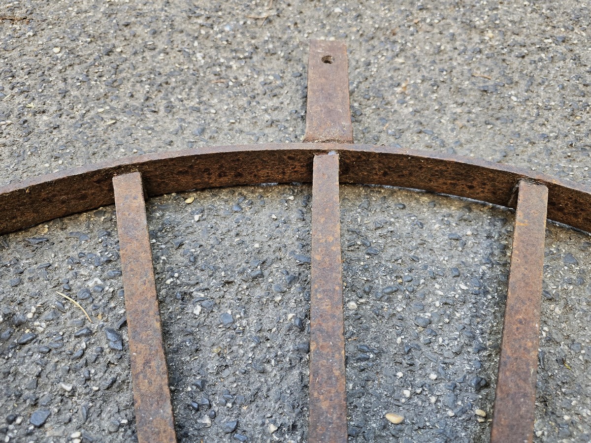 Rosta in ferro battuto antica-photo-3