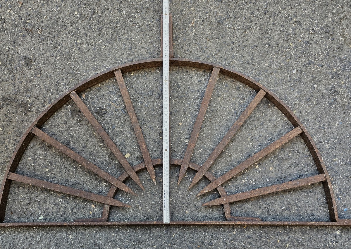 Rosta in ferro battuto antica-photo-4