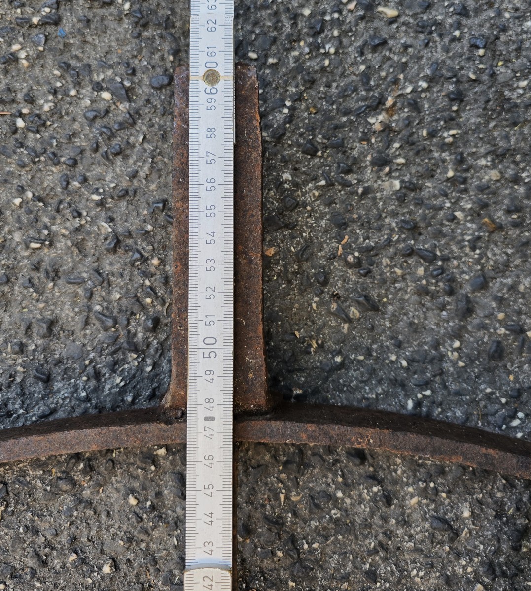 Rosta in ferro battuto antica-photo-5