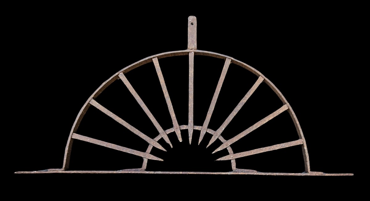 Rosta in ferro battuto antica