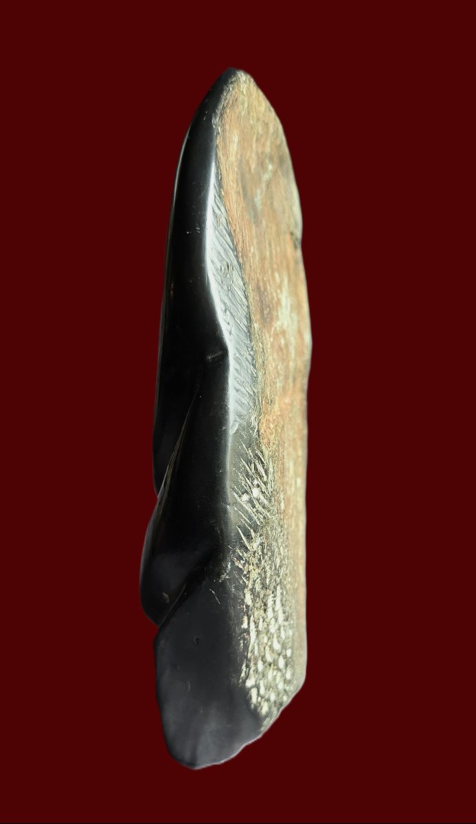 Maternità stilizzata – Scultura in pietra Shona, Zimbabwe-photo-2