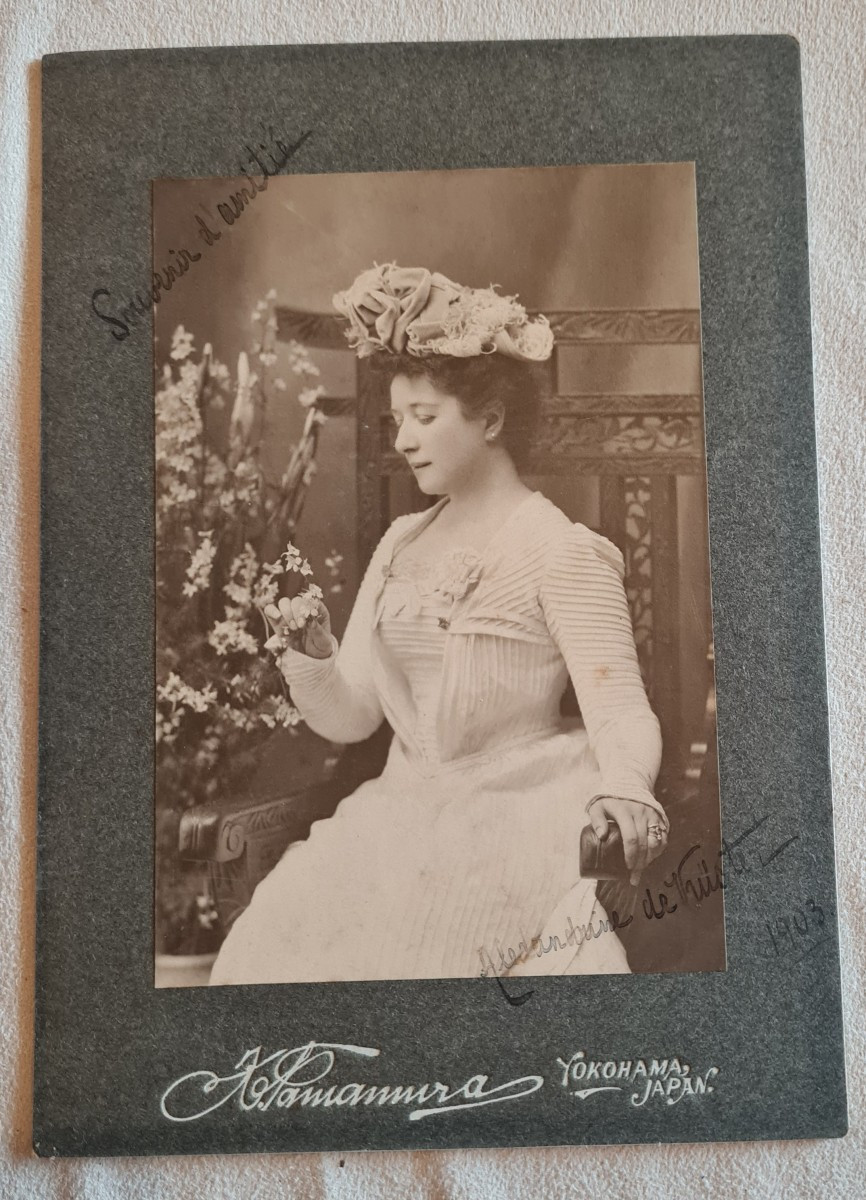 Fotografia argentica, Yokohama, Giappone, atelier Adamtina 1903-photo-2