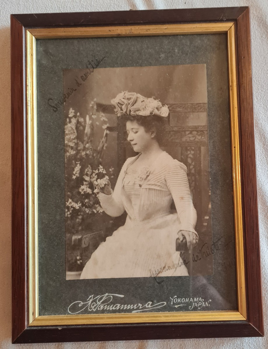 Fotografia argentica, Yokohama, Giappone, atelier Adamtina 1903