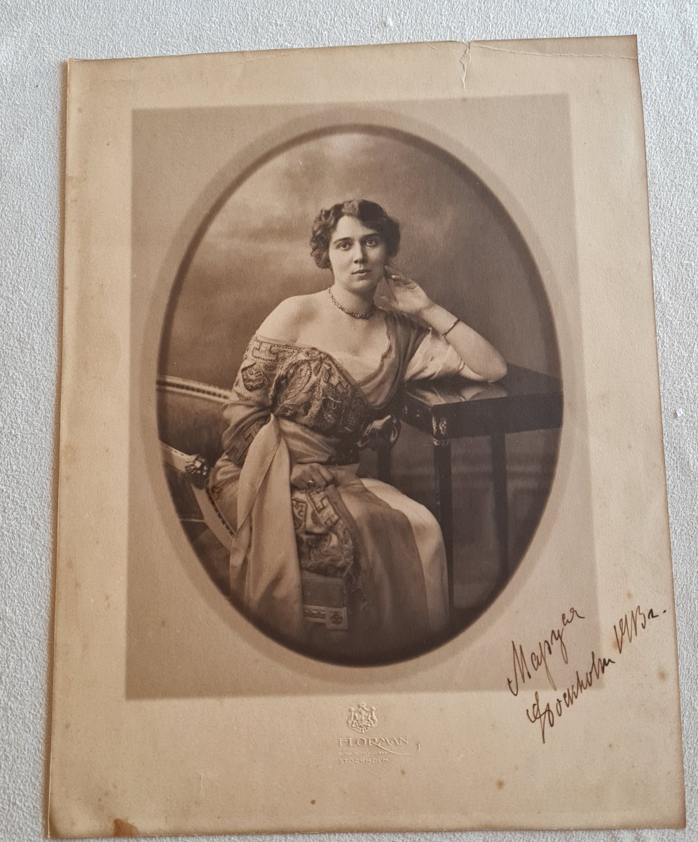 Fotografia argentica,  studio Florman, Stoccolma, circa 1913-photo-2