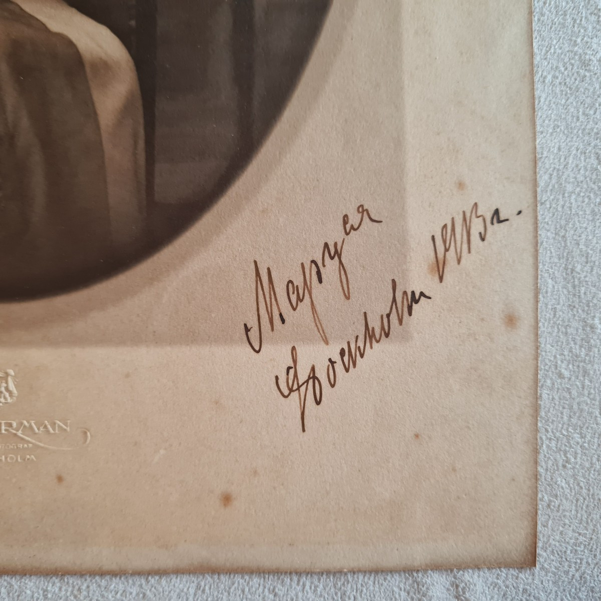 Fotografia argentica,  studio Florman, Stoccolma, circa 1913-photo-1