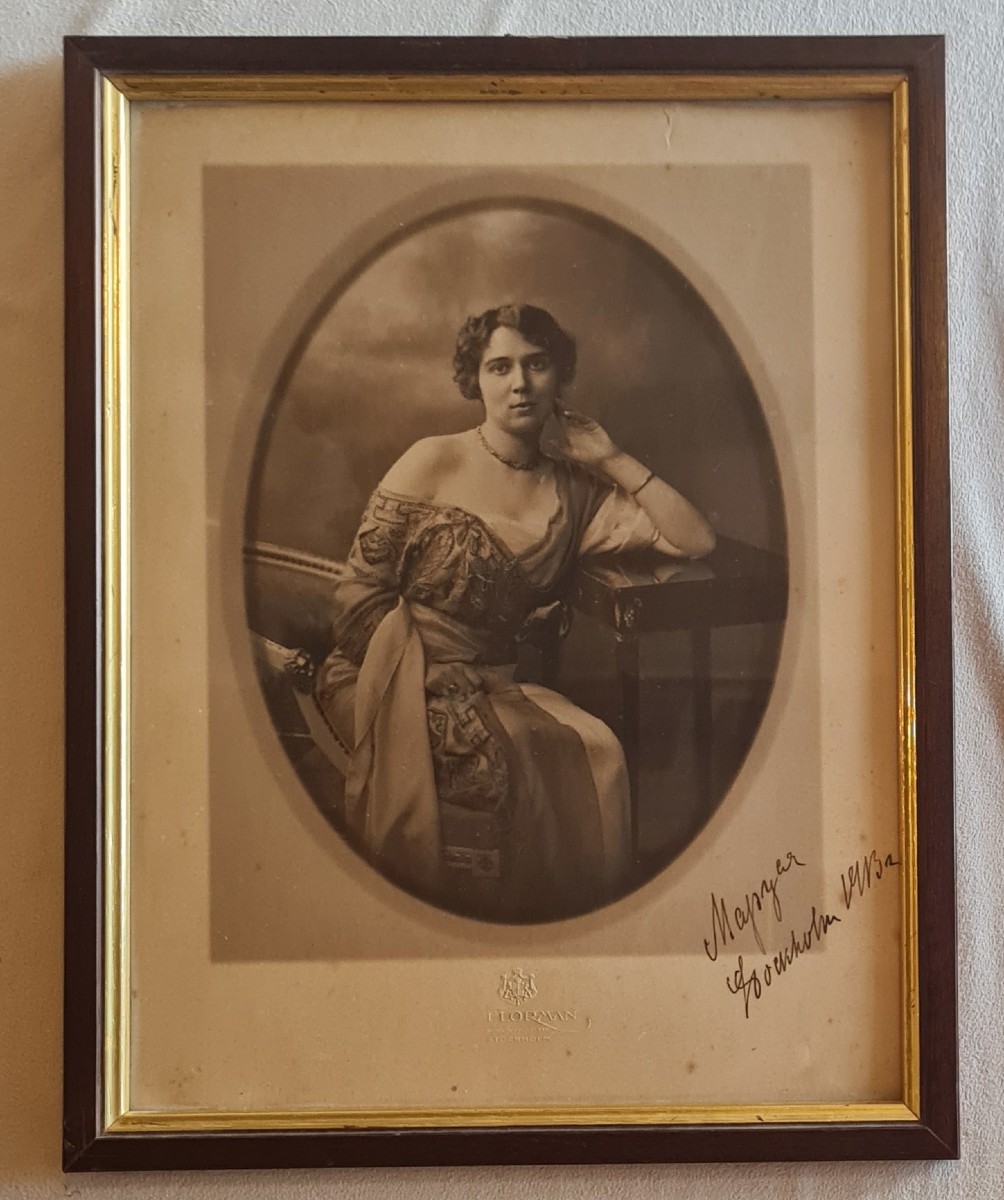 Fotografia argentica,  studio Florman, Stoccolma, circa 1913