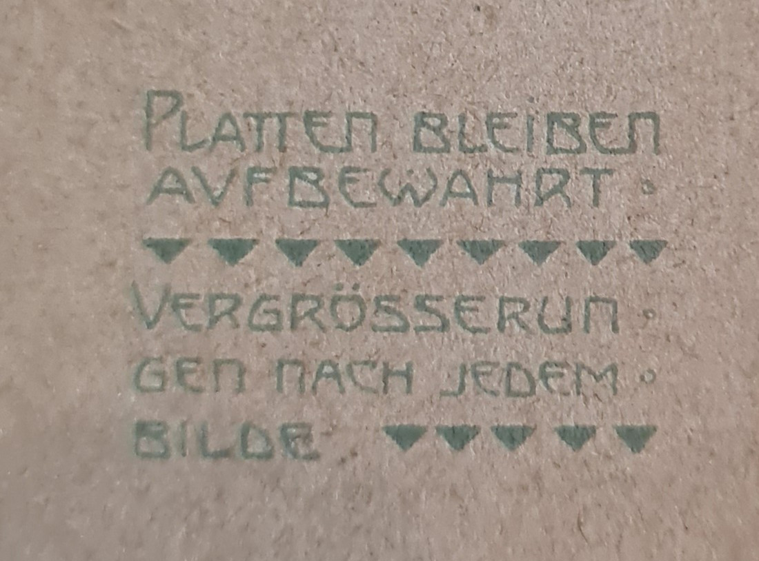 Fotografia argentica di una dama aristocratica, Kaufhaus des Westens, Berlino, circa 1910-photo-2