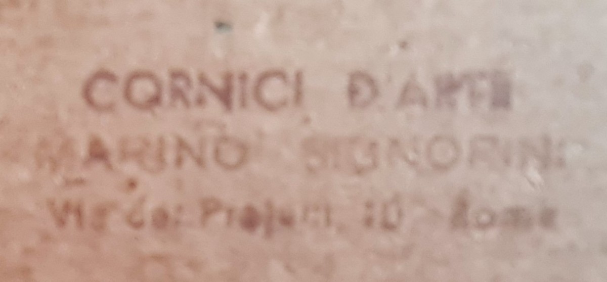 Fotografia argentica di un’arpista Roma, circa 1950-photo-3