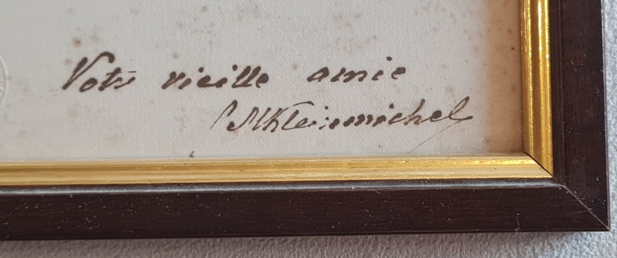 Fotografia autografa di fine XIX secolo dell’aristocratica russa Kleinmichel, studio Lafayette.-photo-3