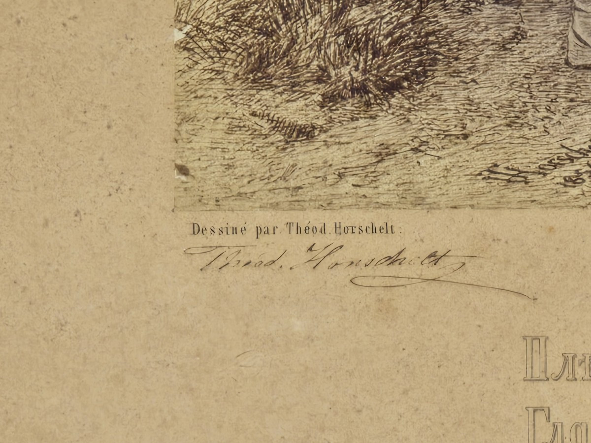 Fotografia di Jos Albert da un disegno di Theodor Horschelt, 1859-photo-3