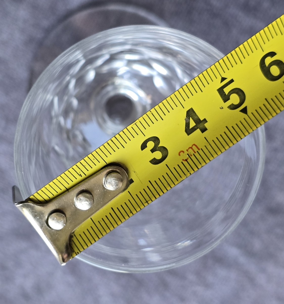 Lotto di 8 bicchieri antichi in cristallo Baccarat, modello Chauny Écailles et Filet-photo-3