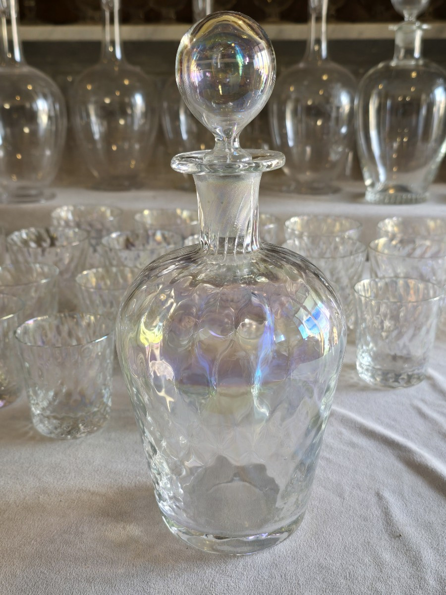 Servizio di bicchieri antico per 12 persone Nason Moretti anni'60-photo-1