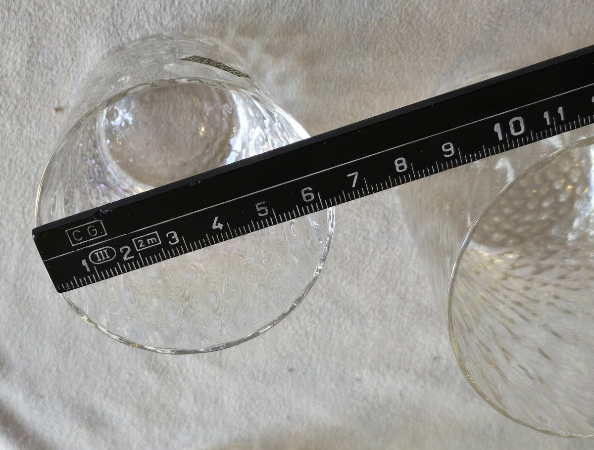 Servizio di bicchieri antico per 12 persone Nason Moretti anni'60-photo-5