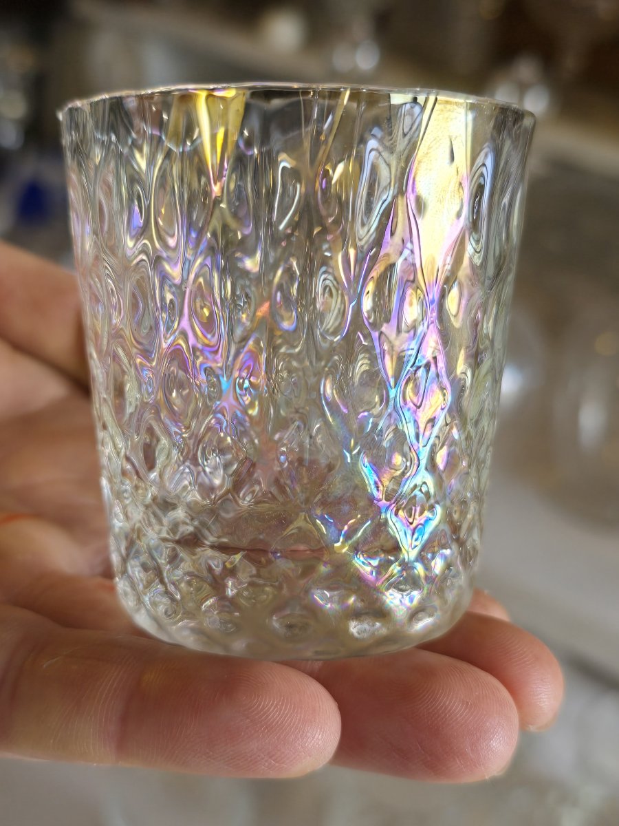 Servizio di bicchieri antico per 12 persone Nason Moretti anni'60-photo-6