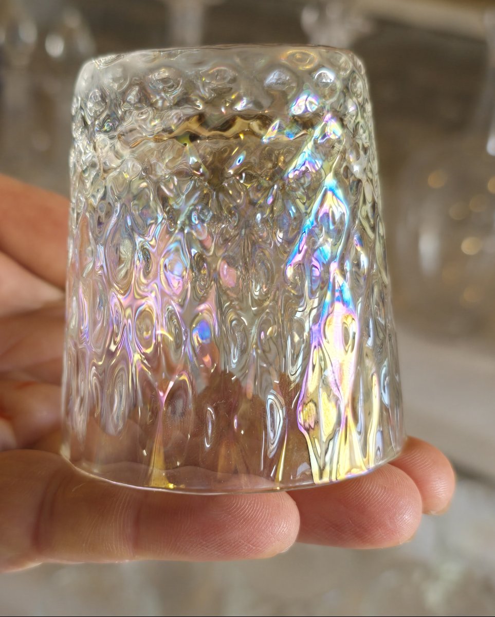 Servizio di bicchieri antico per 12 persone Nason Moretti anni'60-photo-7