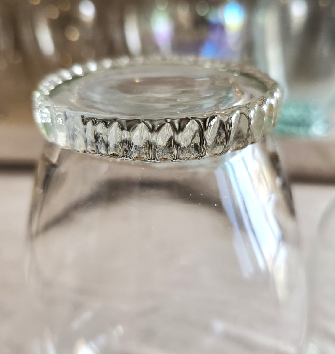 Coppia bottiglie in vetro soffiato Nason Moretti Murano anni '60-photo-3