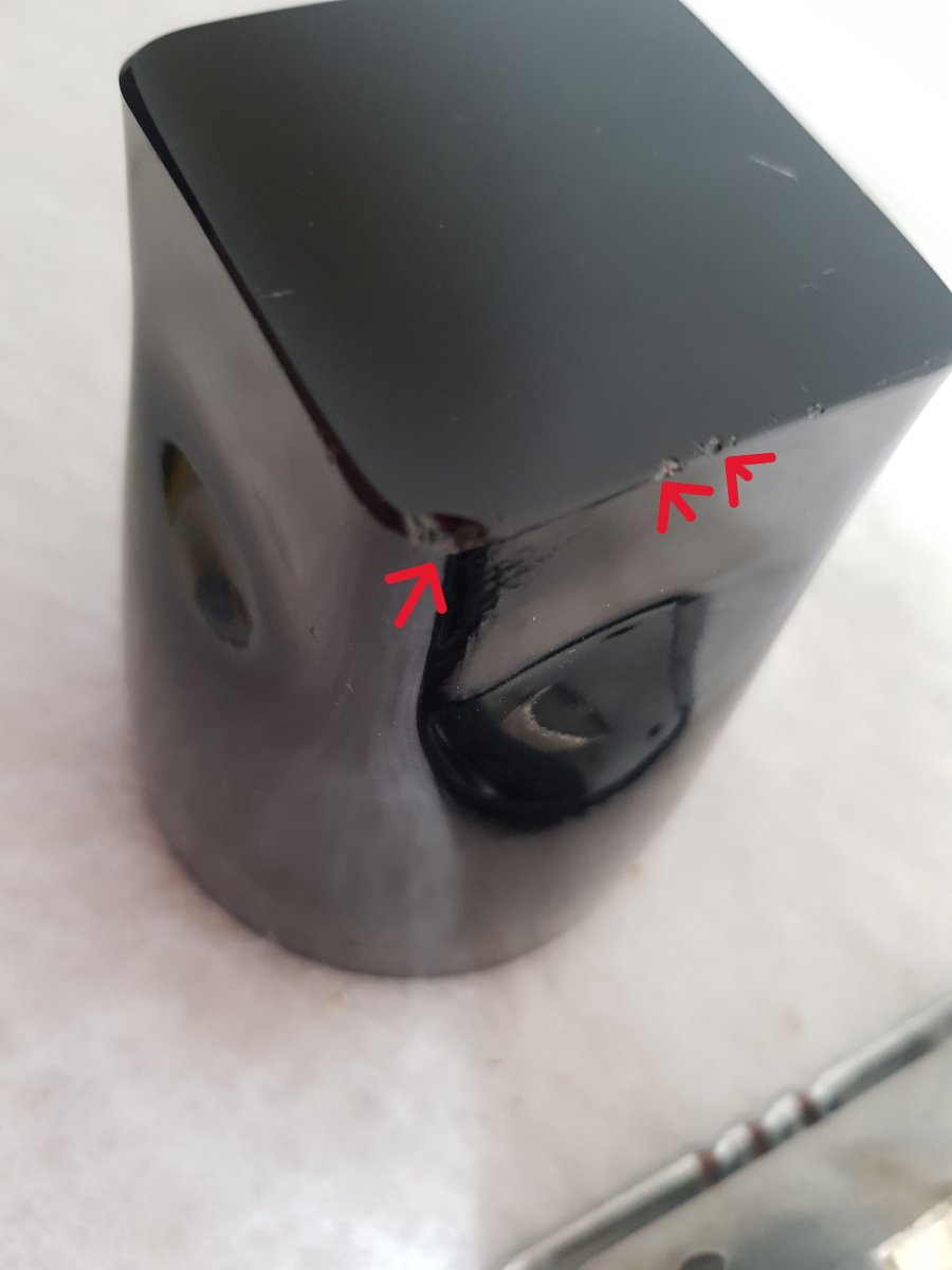 Set di 5 accessori da bagno in metallo cromato e opalina – Italia, circa 1940-photo-6