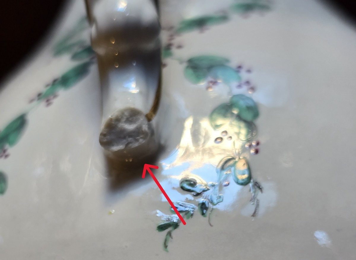 Antica caffettiera in porcellana Ginori Doccia – Fine XVIII secolo-photo-8