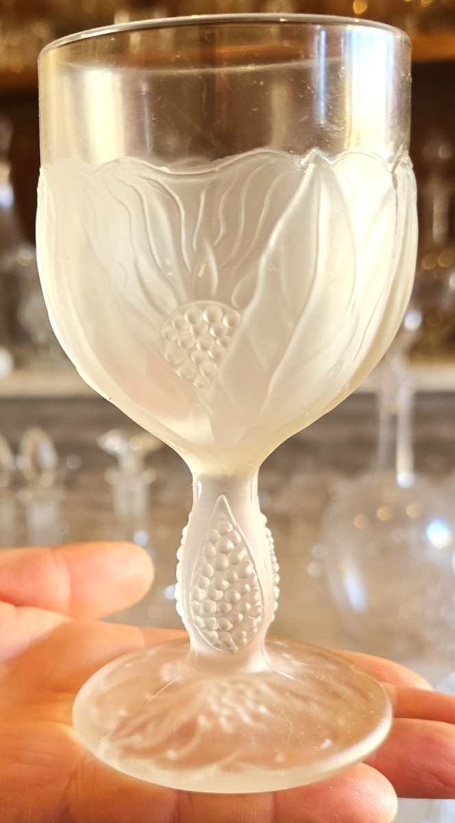 Insieme di 12 calici da vino Taitù Milano anni '70-photo-4