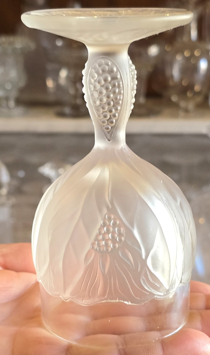 Insieme di 12 calici da vino Taitù Milano anni '70-photo-2