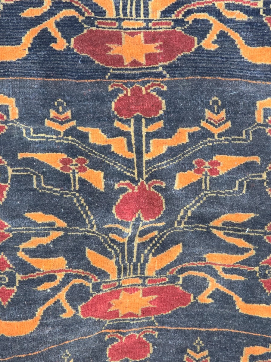 Antico tappeto nomade Iran/Afghanistan, inizi XX secolo, 140 × 84 cm-photo-3