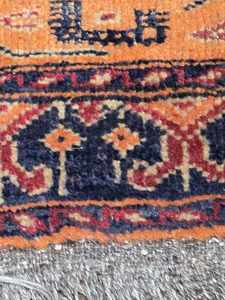 Antico tappeto nomade Iran/Afghanistan, inizi XX secolo, 140 × 84 cm-photo-3