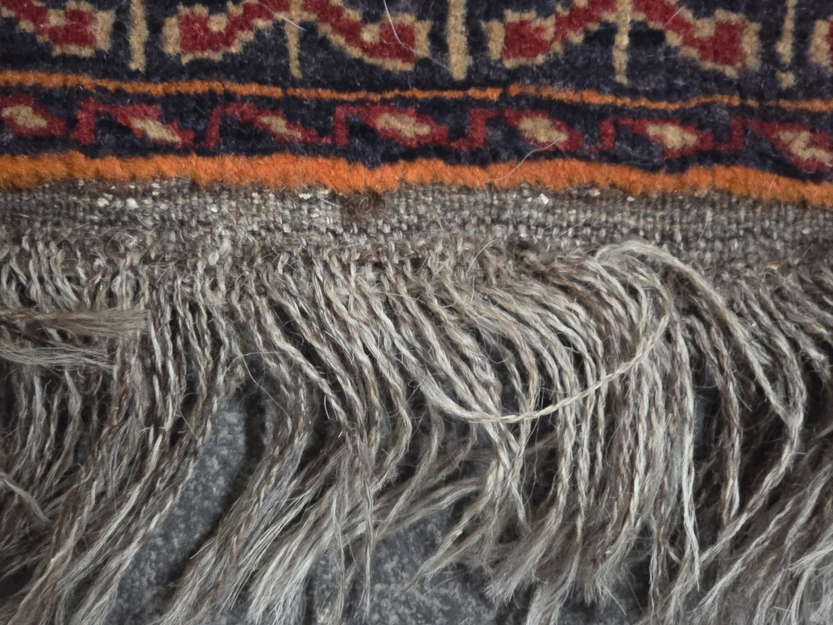 Antico tappeto nomade Iran/Afghanistan, inizi XX secolo, 140 × 84 cm-photo-4