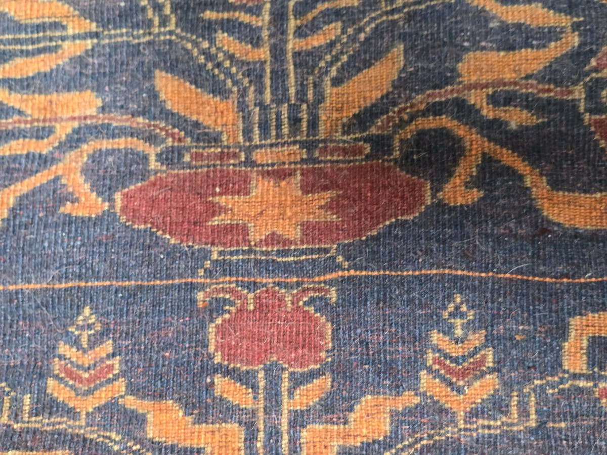 Antico tappeto nomade Iran/Afghanistan, inizi XX secolo, 140 × 84 cm-photo-5