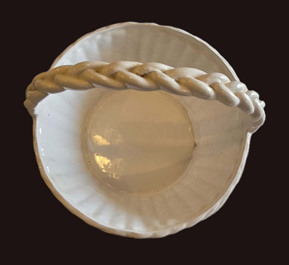 Cesto in maiolica di Bassano-photo-3