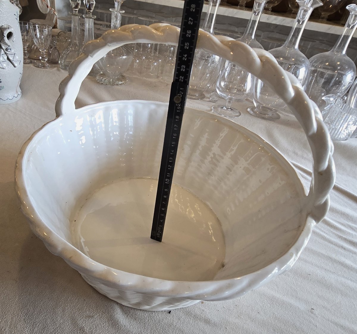 Cesto in maiolica di Bassano-photo-4