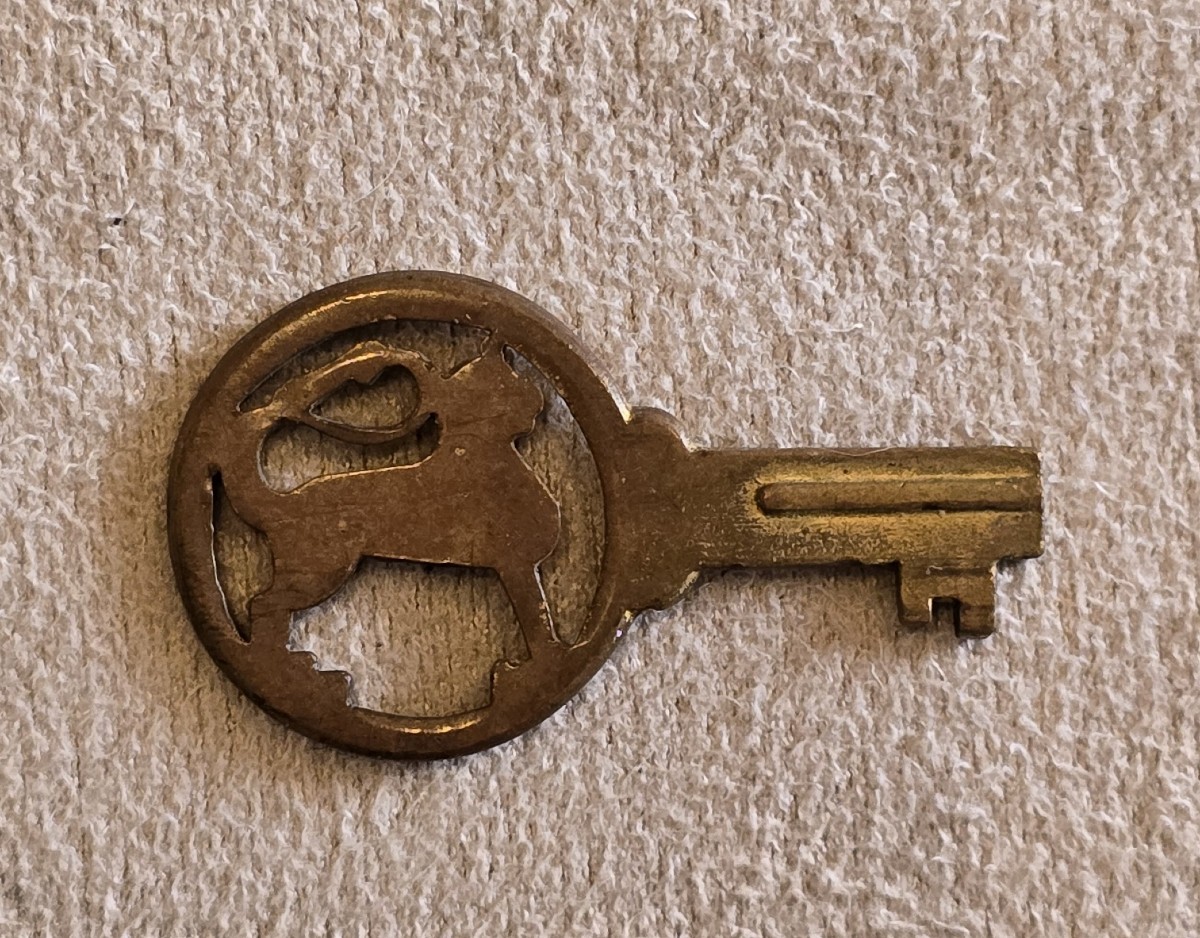 Cofanetto portagioie in bronzo dorato Erhart & Söhne, Germania, circa 1900-photo-3