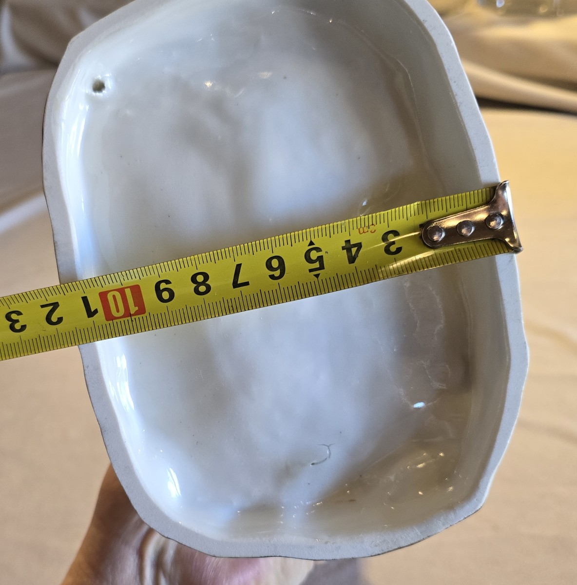 Gruppo in porcellana di Capodimonte raffigurante un suonatore di cornamusa e le sue marionette-photo-7