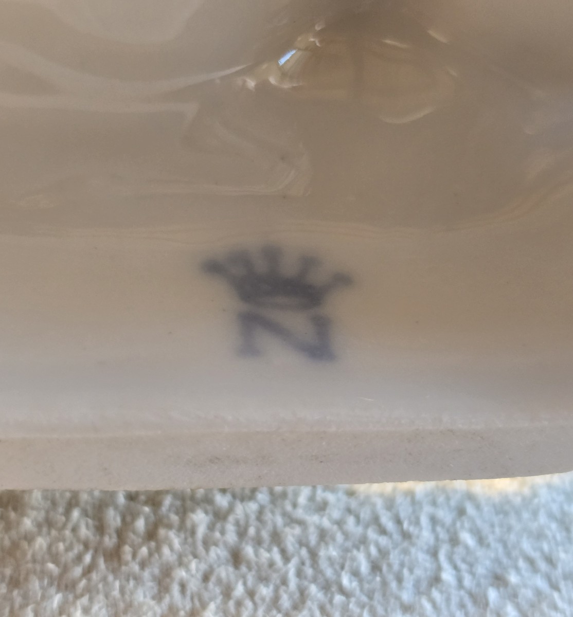 Gruppo in porcellana Capodimonte raffigurante mendicante,  bambino e un neonato nella culLa-photo-6